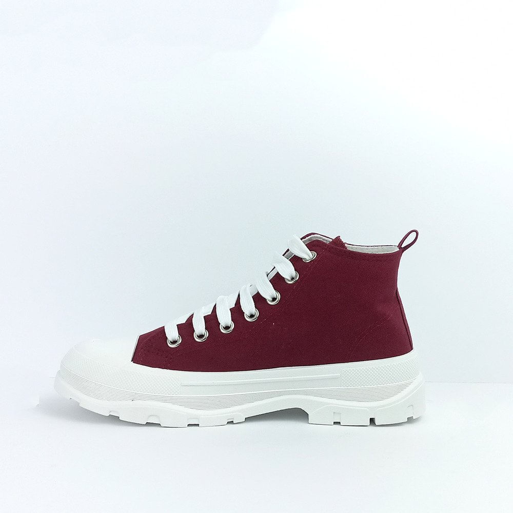 Tenis vinotinto mujer clearance