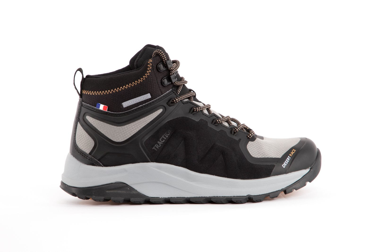BOTAS OUTDOOR HOMBRE MARCA MICHELIN COLOR NEGRO GRIS Springstep