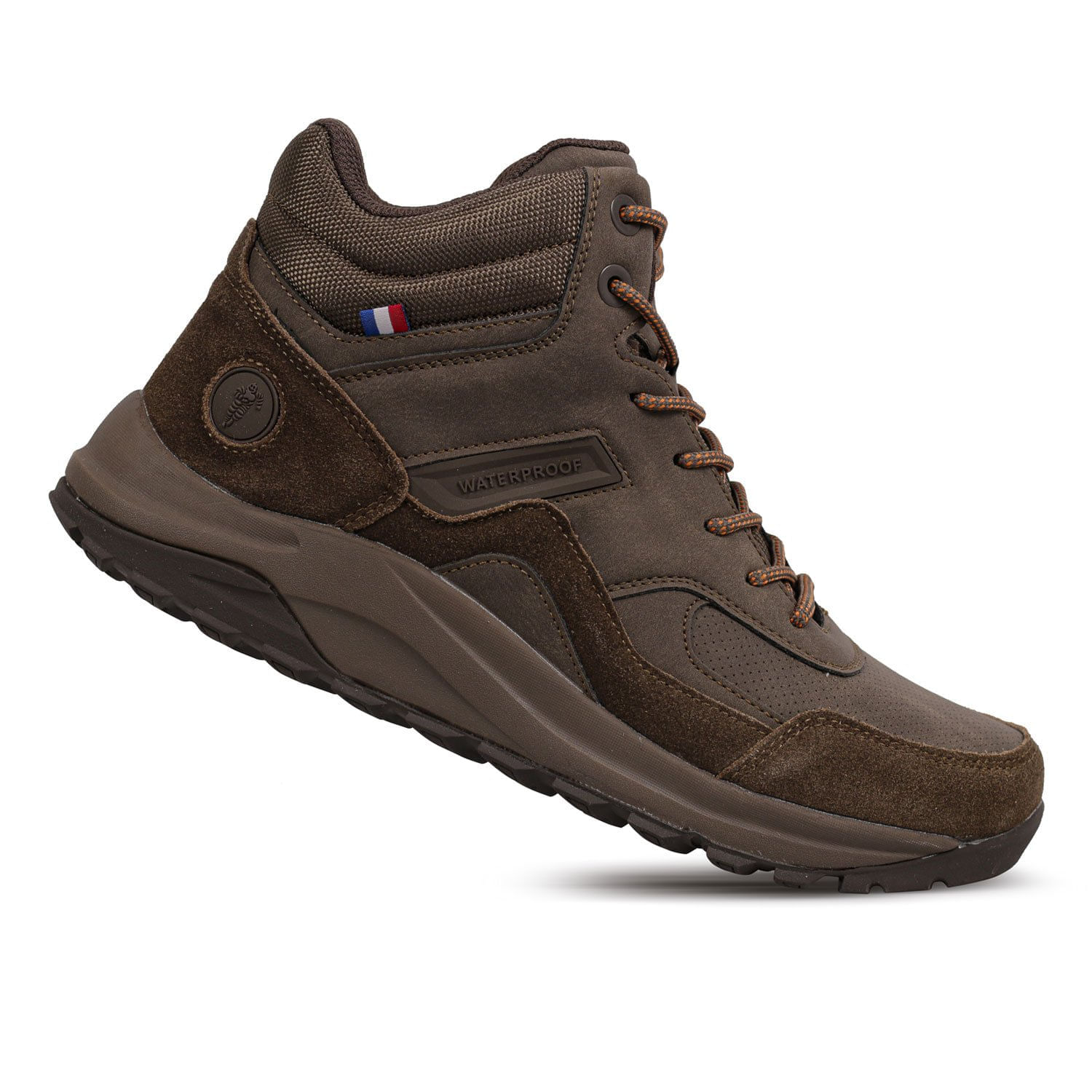 BOTAS OUTDOOR HOMBRE MARCA MICHELIN COLOR CAF Springstep
