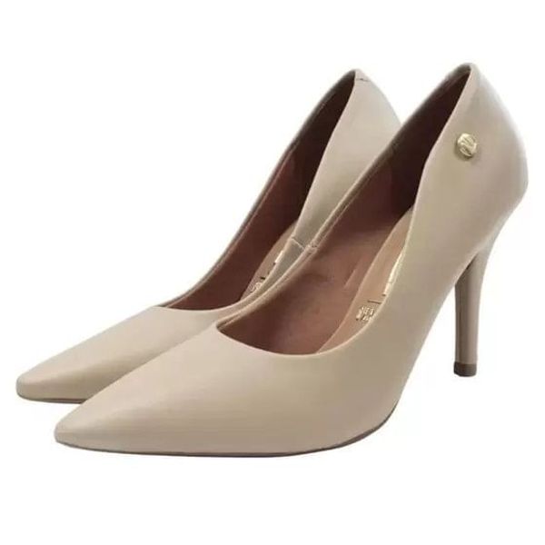 Tacones Mujer Marca Vizzano Color Beige