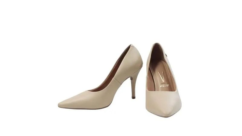 TACONES MUJER MARCA VIZZANO COLOR BEIGE Springstep