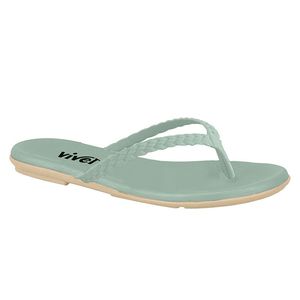 CHANCLAS MUJER MARCA ALLEGRO COLOR VERDE MENTA