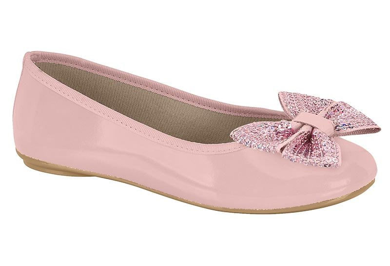 BALETAS NI A MARCA MOLEKINHA COLOR ROSA Springstep