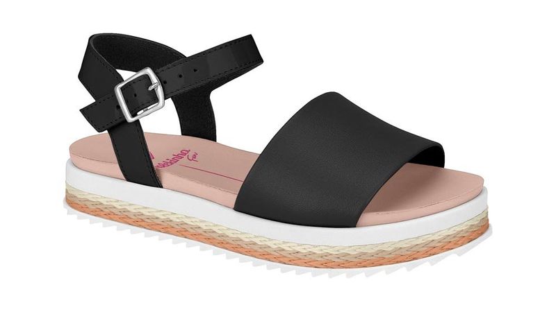 SANDALIAS NI A MARCA MOLEKINHA COLOR NEGRO Springstep