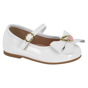 BALETAS NIÑA MARCA MOLEKINHA COLOR BLANCO