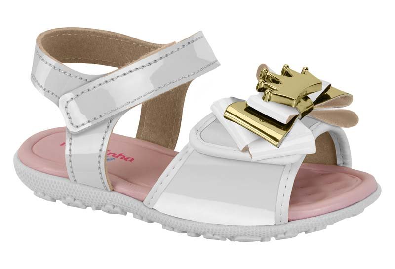 SANDALIAS NI A MARCA MOLEKINHA COLOR BLANCO Springstep
