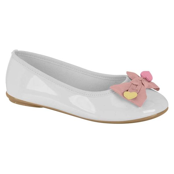 Baletas Niña Marca Molekinha Color Blanco