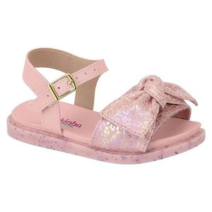 SANDALIAS NIÑA MARCA MOLEKINHA COLOR ROSADO