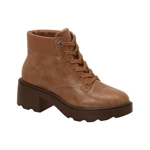 BOTINES MUJER MARCA VIZZANO COLOR CAMEL