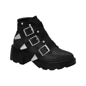 BOTINES MUJER MARCA VIZZANO COLOR NEGRO