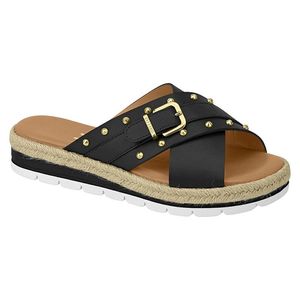 SANDALIAS MUJER MARCA VIZZANO COLOR NEGRO