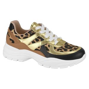 CASUAL MUJER MARCA VIZZANO COLOR DORADO/CAMEL