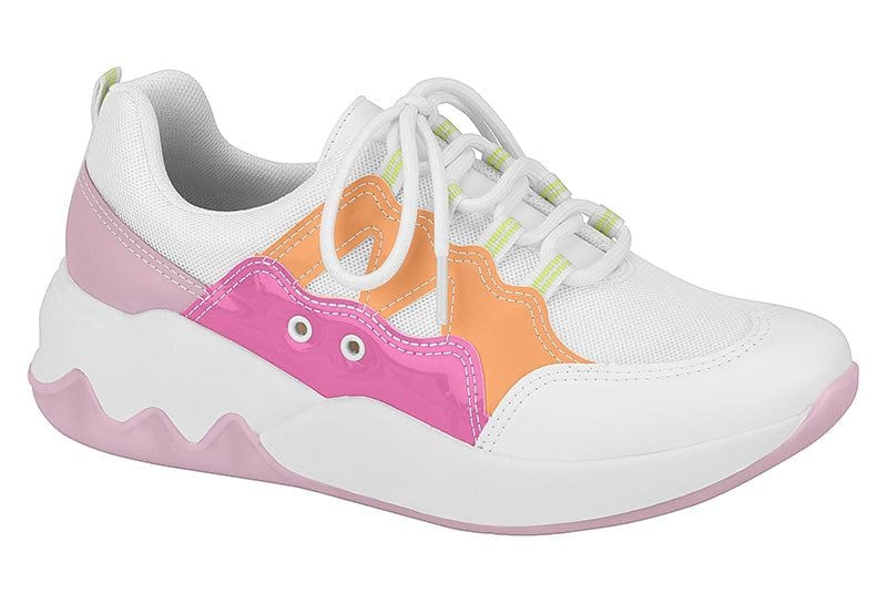 Casual-Mujer-Marca-Beira-Rio-Color-Blanco-naranja-Talla-39-0