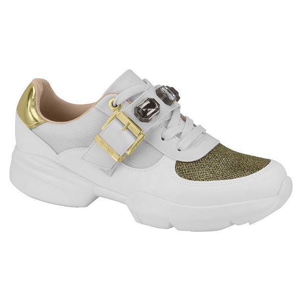 Casual Mujer Marca Vizzano Color Marron/Blanco