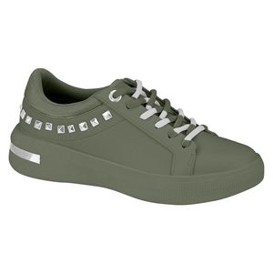 CASUAL MUJER MARCA VIZZANO COLOR VERDE MILITAR