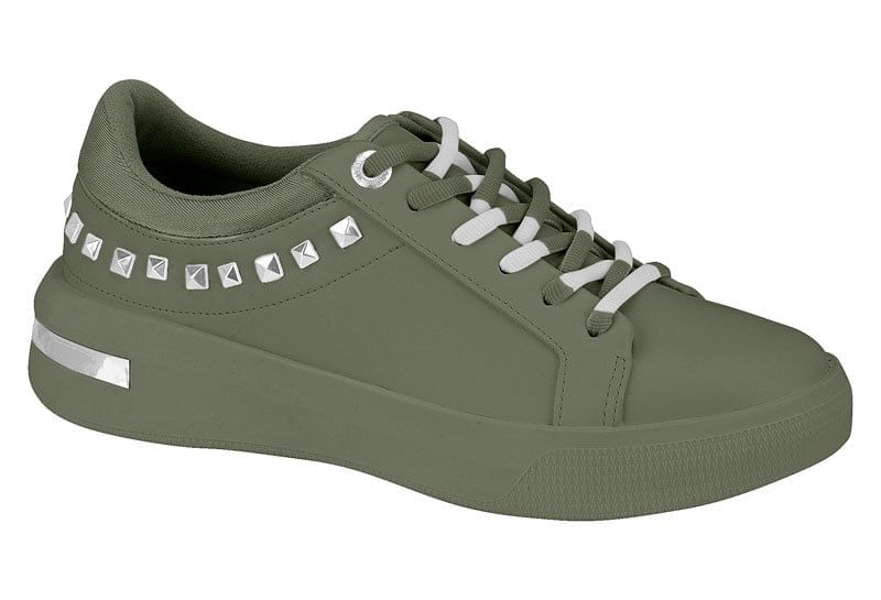 Casual-Mujer-Marca-Vizzano-Color-Verde-Militar-Talla-39-0