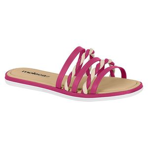 Sandalias Para Mujer Rosa Moleca