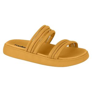 SANDALIAS MUJER MARCA MOLECA COLOR MOSTAZA