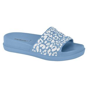 CHANCLAS MUJER MARCA MOLECA COLOR JEANS