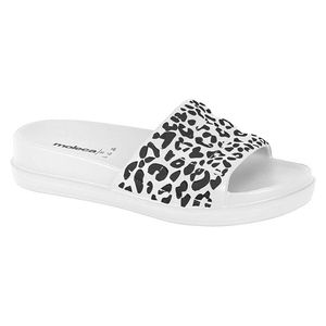 CHANCLAS MUJER MARCA MOLECA COLOR BLANCO