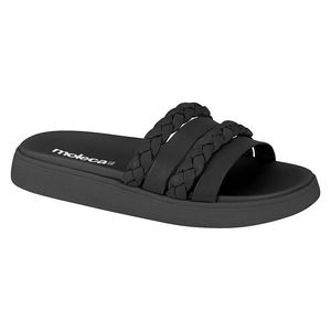 SANDALIAS MUJER MARCA MOLECA COLOR NEGRO