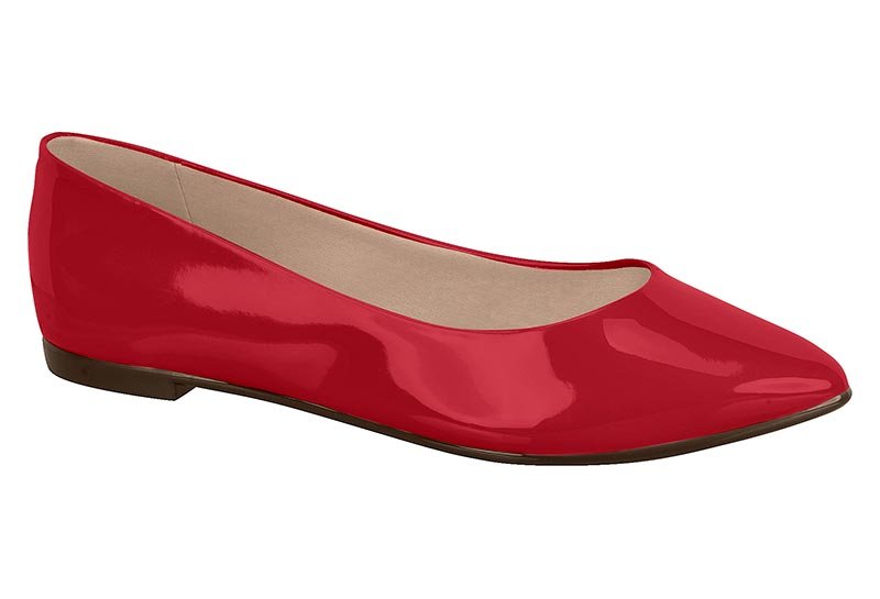Baletas rojas para 2025 mujer