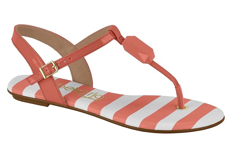 Sandalias color salmon cheap