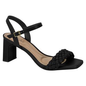 SANDALIAS MUJER MARCA BEIRA RIO COLOR NEGRO