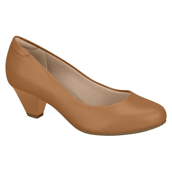 Tacones Mujer Marca Modare Color Camel
