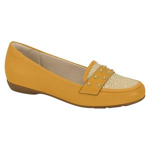 BALETAS MUJER MARCA MODARE COLOR MOSTAZA