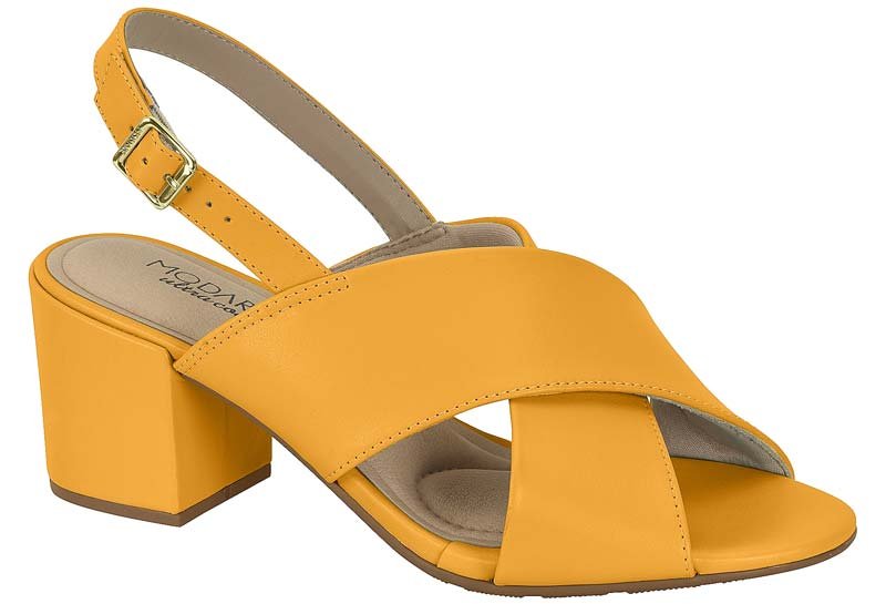 Sandalias best sale color mostaza