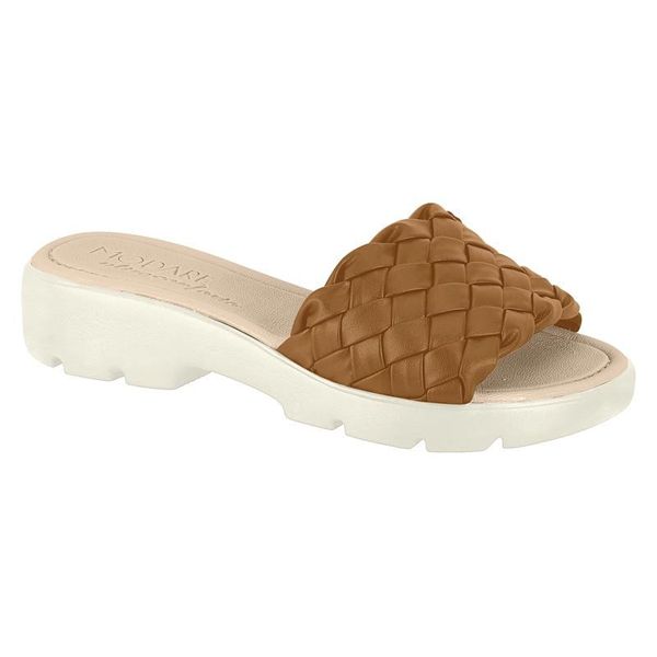 Sandalias Mujer Marca Modare Color Camel