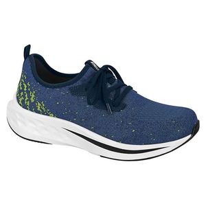 RUNNING HOMBRE MARCA ACTVITTA COLOR MARINHO/AMARELO