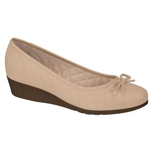 TACONES MUJER MARCA MOLECA COLOR BEIGE