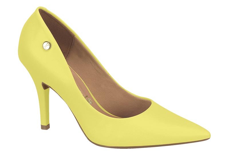 Tacones color amarillo sales