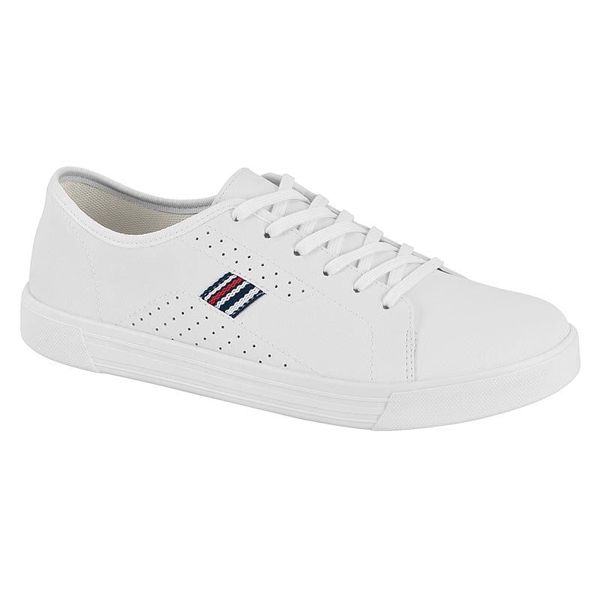 Casual Deportivo Hombre Marca Br Sport Color Blanco