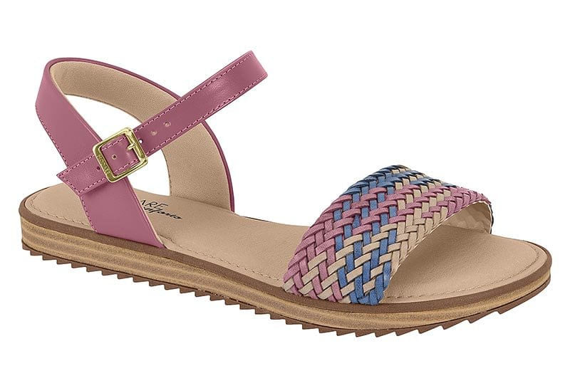 SANDALIAS MUJER MARCA MODARE COLOR LILA Springstep