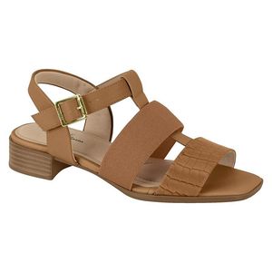 SANDALIAS MUJER MARCA MODARE COLOR CAMEL