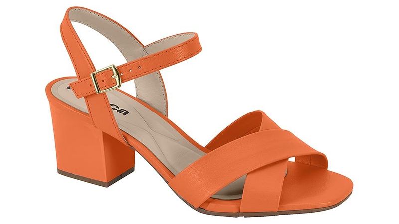 SANDALIAS MUJER MARCA MOLECA COLOR NARANJA Springstep