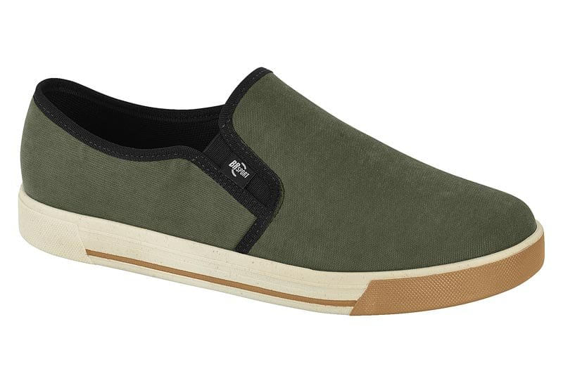CASUAL DEPORTIVO HOMBRE MARCA BR SPORT COLOR VERDE MILITAR