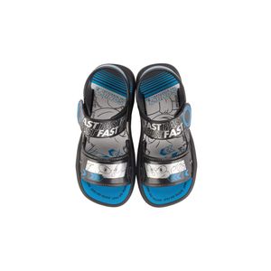 SANDALIAS NIÑA MARCA IPANEMA COLOR NEGRO/AZUL