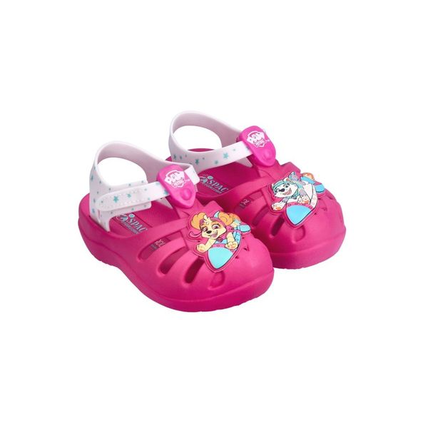 CHANCLAS NIÑA MARCA KIDS COLOR ROSA/AZUL