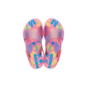 CHANCLAS NIÑA MARCA IPANEMA COLOR ROSA CLARO/ROSA