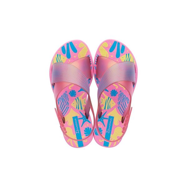 CHANCLAS NIÑA MARCA IPANEMA COLOR ROSA CLARO/ROSA