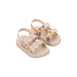 SANDALIAS NIÑA MARCA KIDS COLOR BEIGE/ROSA