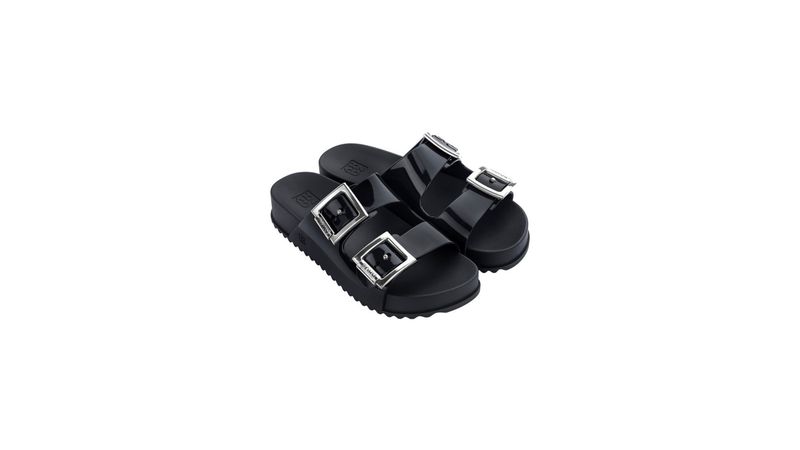 SANDALIAS MUJER MARCA ZAXY COLOR NEGRO Springstep