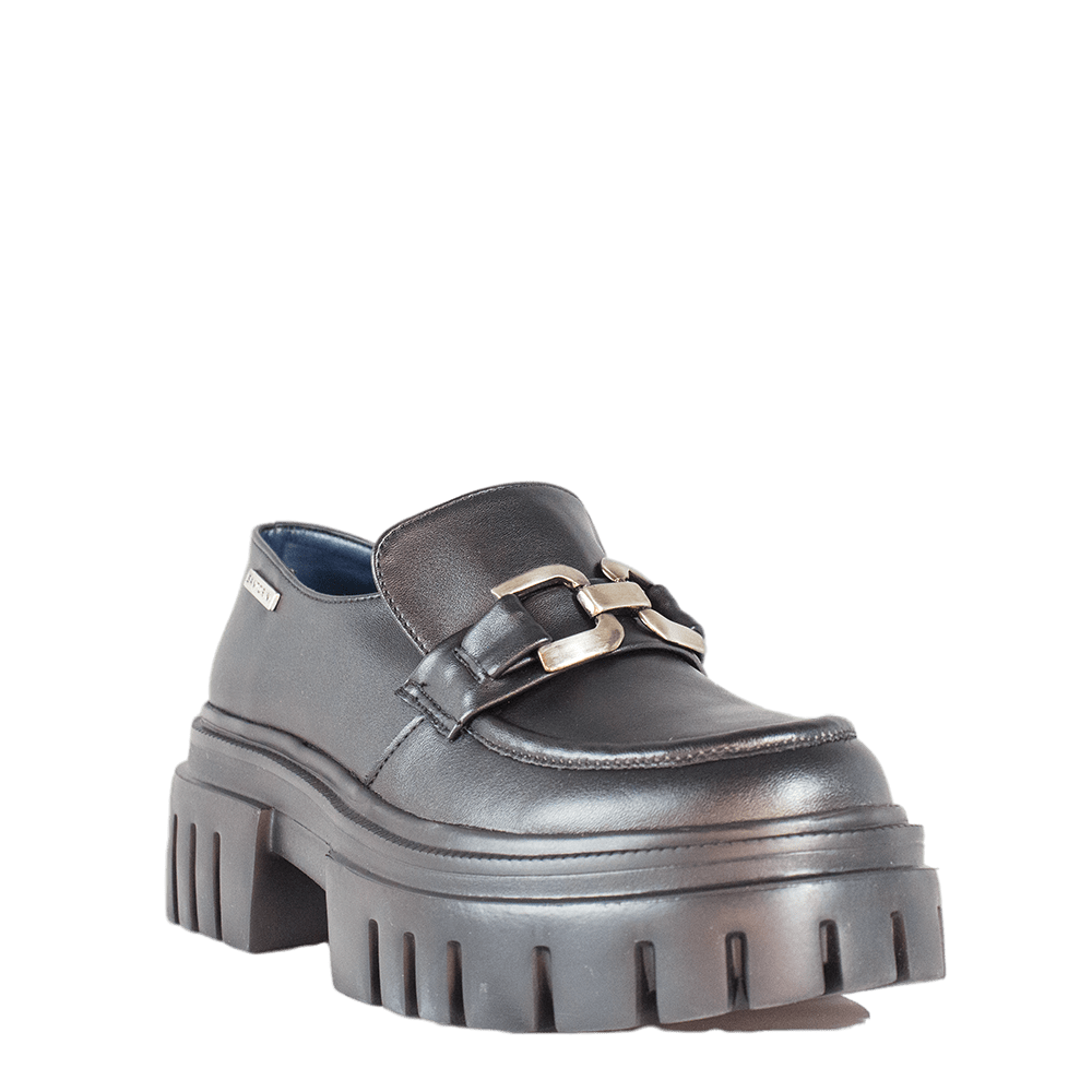 CASUAL MUJER MARCA SANTORINI COLOR NEGRO Springstep