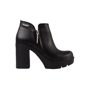 BOTINES MUJER MARCA SANTORINI COLOR NEGRO