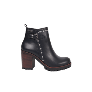 BOTINES MUJER MARCA SANTORINI COLOR NEGRO