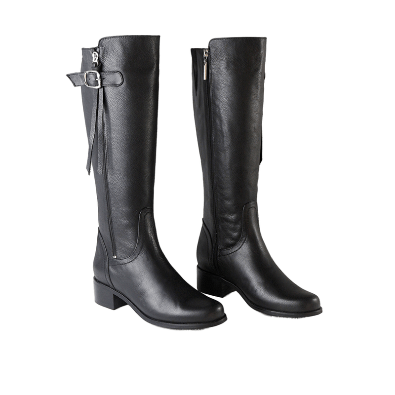 Botas-Mujer-Marca-Santorini-Color-Negro-Talla-38-2